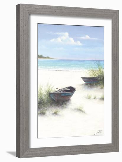 South Coral Beach-Joe Sambataro-Framed Art Print