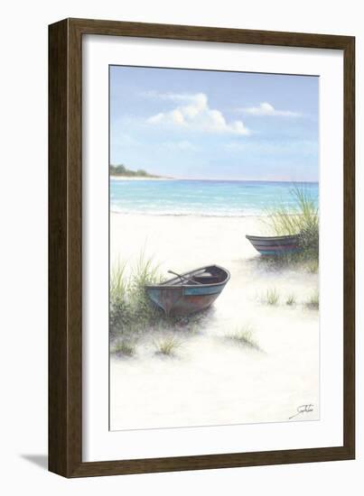 South Coral Beach-Joe Sambataro-Framed Art Print