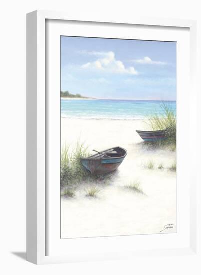 South Coral Beach-Joe Sambataro-Framed Art Print