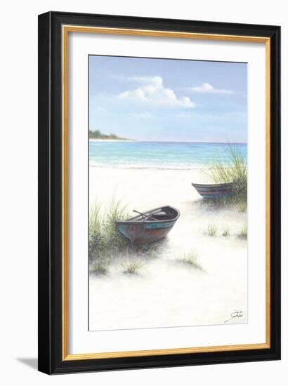 South Coral Beach-Joe Sambataro-Framed Art Print
