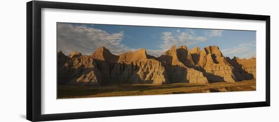 South Dakota, Erosion Hills in Badlands National Park-Judith Zimmerman-Framed Photographic Print