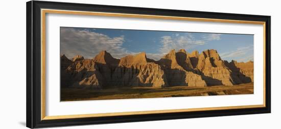 South Dakota, Erosion Hills in Badlands National Park-Judith Zimmerman-Framed Photographic Print