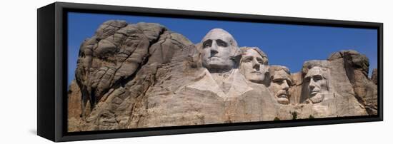 South Dakota, Keystone, Mount Rushmore National Memorial-Peter Hawkins-Framed Premier Image Canvas