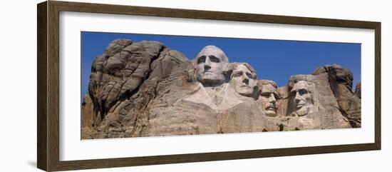 South Dakota, Keystone, Mount Rushmore National Memorial-Peter Hawkins-Framed Photographic Print