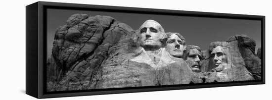 South Dakota, Keystone, Mount Rushmore National Memorial-Peter Hawkins-Framed Premier Image Canvas