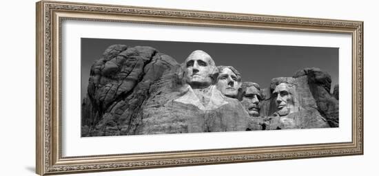 South Dakota, Keystone, Mount Rushmore National Memorial-Peter Hawkins-Framed Photographic Print