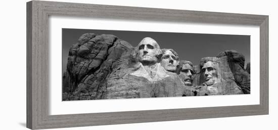 South Dakota, Keystone, Mount Rushmore National Memorial-Peter Hawkins-Framed Photographic Print