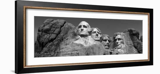 South Dakota, Keystone, Mount Rushmore National Memorial-Peter Hawkins-Framed Photographic Print