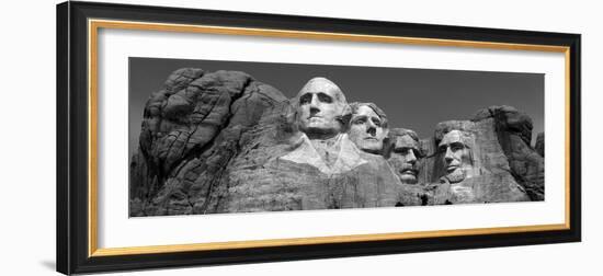 South Dakota, Keystone, Mount Rushmore National Memorial-Peter Hawkins-Framed Photographic Print