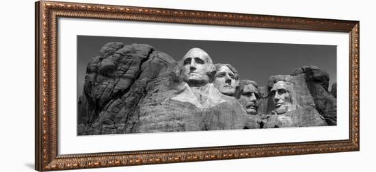 South Dakota, Keystone, Mount Rushmore National Memorial-Peter Hawkins-Framed Photographic Print