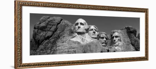 South Dakota, Keystone, Mount Rushmore National Memorial-Peter Hawkins-Framed Photographic Print