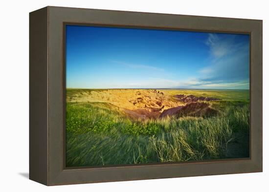 South Dakota Prairie-duallogic-Framed Premier Image Canvas