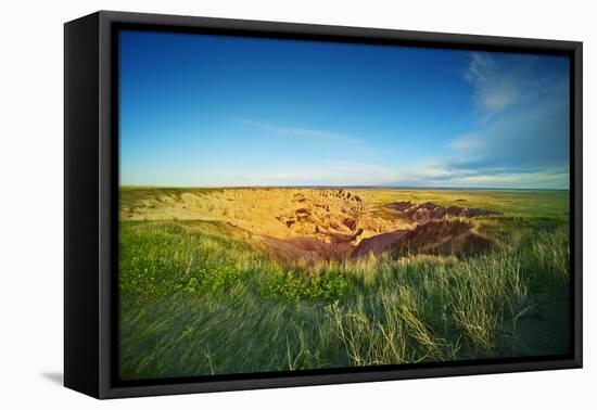 South Dakota Prairie-duallogic-Framed Premier Image Canvas