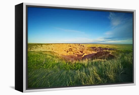 South Dakota Prairie-duallogic-Framed Premier Image Canvas