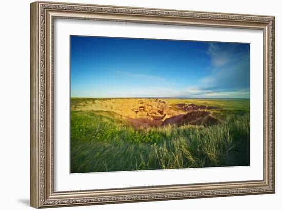 South Dakota Prairie-duallogic-Framed Photographic Print
