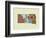 South Dakota State Map-Lanre Adefioye-Framed Giclee Print