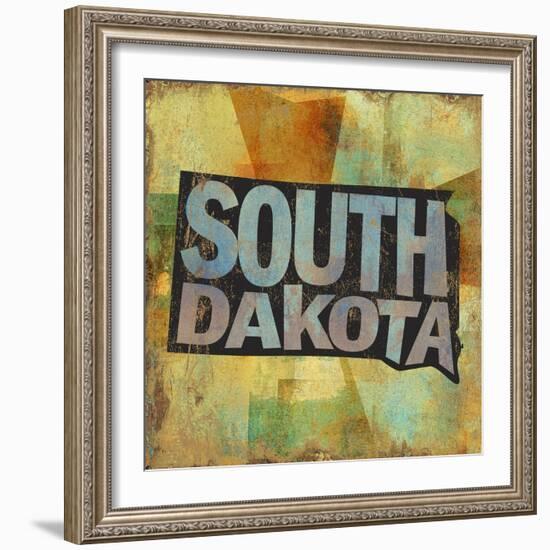 South Dakota-Art Licensing Studio-Framed Giclee Print