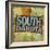 South Dakota-Art Licensing Studio-Framed Giclee Print