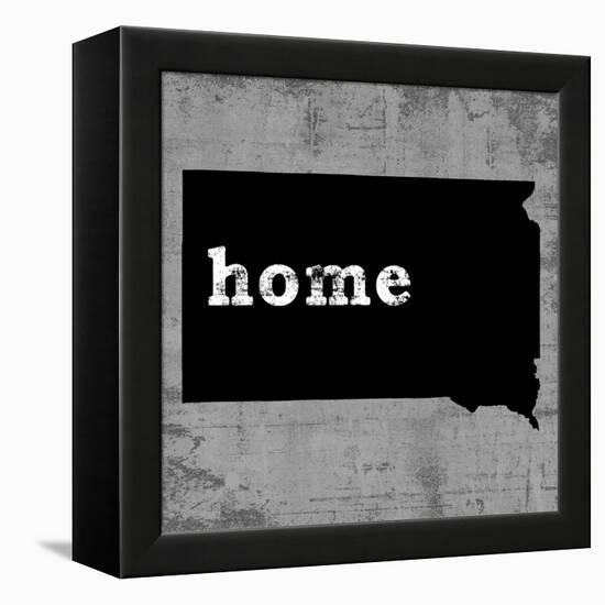 South Dakota -Luke Wilson-Framed Stretched Canvas