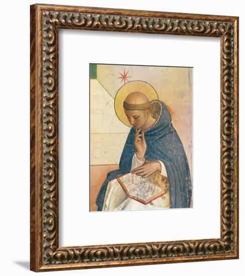 South Domenico, c.1387-1455-Fra Angelico-Framed Premium Giclee Print