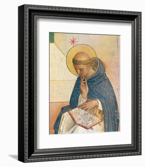 South Domenico, c.1387-1455-Fra Angelico-Framed Premium Giclee Print