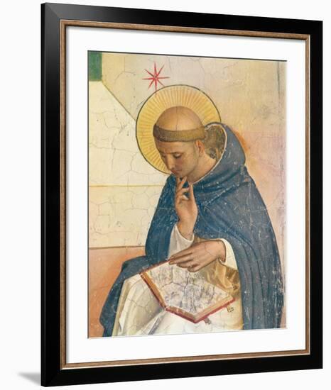 South Domenico, c.1387-1455-Fra Angelico-Framed Premium Giclee Print