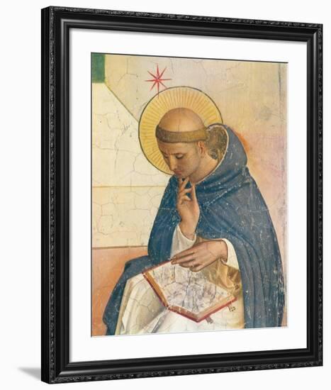 South Domenico, c.1387-1455-Fra Angelico-Framed Premium Giclee Print