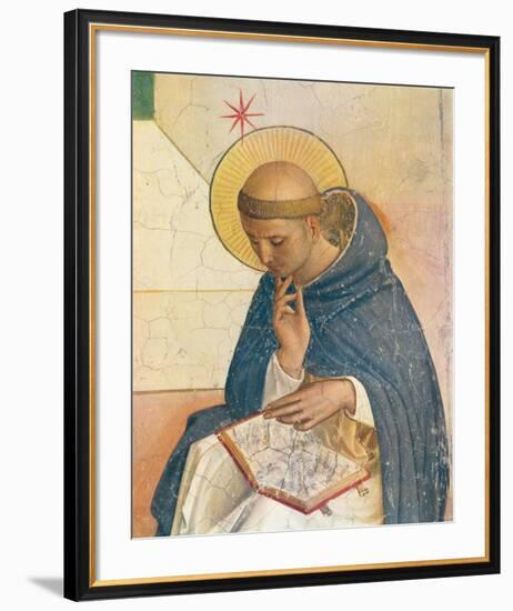 South Domenico, c.1387-1455-Fra Angelico-Framed Premium Giclee Print