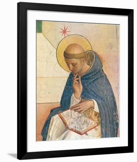 South Domenico, c.1387-1455-Fra Angelico-Framed Premium Giclee Print