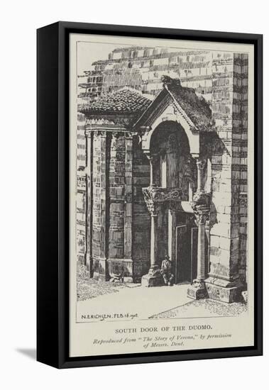 South Door of the Duomo-Nelly Erichsen-Framed Premier Image Canvas