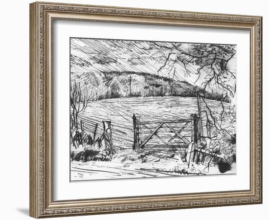 South Downs-Tim Kahane-Framed Photographic Print