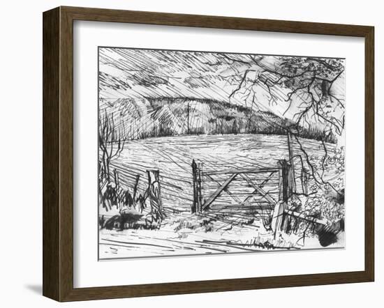 South Downs-Tim Kahane-Framed Photographic Print