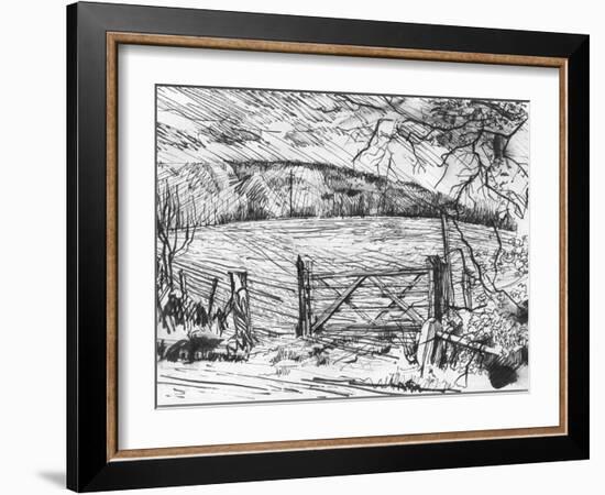 South Downs-Tim Kahane-Framed Photographic Print