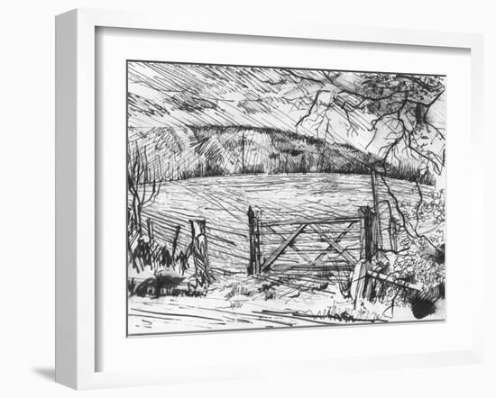 South Downs-Tim Kahane-Framed Photographic Print