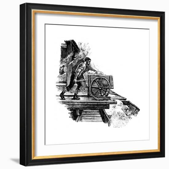 South Durham Salt Works, 1884-null-Framed Giclee Print