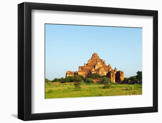 South East Asia, Myanmar, Bagan, Dhammayangyi Phato-Christian Kober-Framed Photographic Print