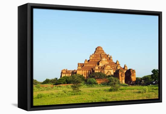 South East Asia, Myanmar, Bagan, Dhammayangyi Phato-Christian Kober-Framed Premier Image Canvas