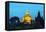 South East Asia, Myanmar, Bagan, Htilominlo Pahto-Christian Kober-Framed Premier Image Canvas