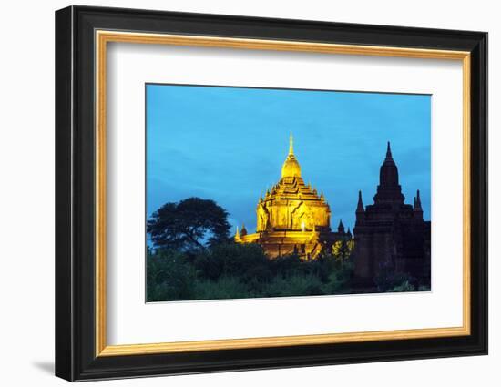 South East Asia, Myanmar, Bagan, Htilominlo Pahto-Christian Kober-Framed Photographic Print
