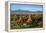 South East Asia, Myanmar, Bagan, Temples on Bagan Plain-Christian Kober-Framed Premier Image Canvas