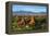 South East Asia, Myanmar, Bagan, Temples on Bagan Plain-Christian Kober-Framed Premier Image Canvas