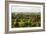 South East Asia, Myanmar, Bagan, Temples on Bagan Plain-Christian Kober-Framed Photographic Print