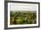 South East Asia, Myanmar, Bagan, Temples on Bagan Plain-Christian Kober-Framed Photographic Print