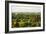 South East Asia, Myanmar, Bagan, Temples on Bagan Plain-Christian Kober-Framed Photographic Print