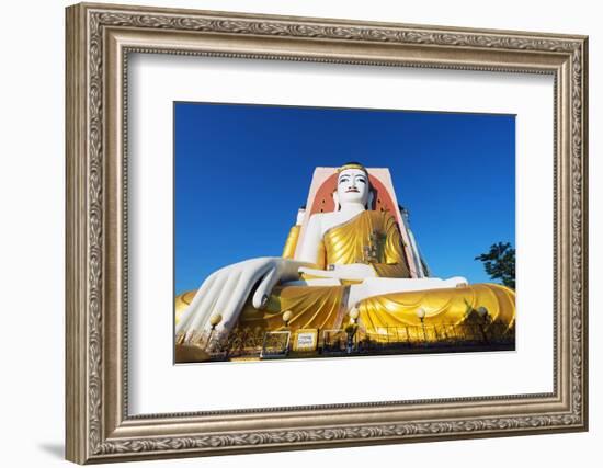 South East Asia, Myanmar, Bago, Kyaik Pun Paya, Gautama Buddha-Christian Kober-Framed Photographic Print