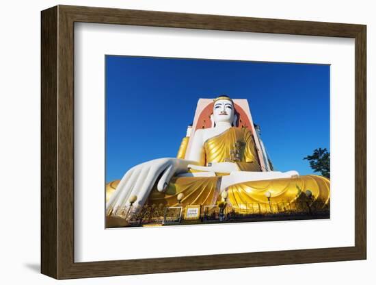 South East Asia, Myanmar, Bago, Kyaik Pun Paya, Gautama Buddha-Christian Kober-Framed Photographic Print