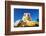 South East Asia, Myanmar, Bago, Kyaik Pun Paya, Gautama Buddha-Christian Kober-Framed Photographic Print