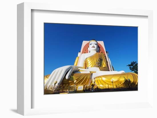 South East Asia, Myanmar, Bago, Kyaik Pun Paya, Gautama Buddha-Christian Kober-Framed Photographic Print