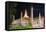 South East Asia, Myanmar, Monywa, Thanboddhay Paya Temple-Christian Kober-Framed Premier Image Canvas