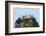 South East Asia, Myanmar, Mt Popa, Buddhist Temple on Popa Taung Kalat-Christian Kober-Framed Photographic Print